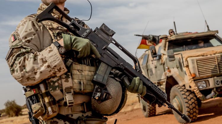 Künftig sollen mehr als 500 deutsche Soldaten nach Mali entsendet werden können.