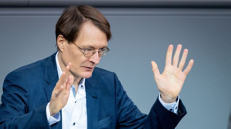 Karl Lauterbach: "Das kriegt keiner getrennt, das ist eine schizophrene Position."