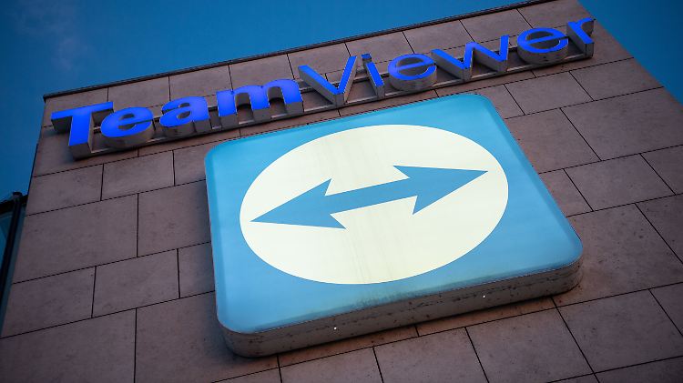 Anlegerliebling in der Corona-Krise: Teamviewer.