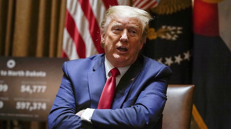 US-Präsident Trump: Fed-Chef Powell habe zuletzt einen "sehr guten Job gemacht".