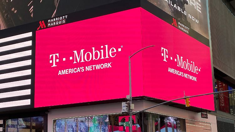 Die Telekom hat sich durch die Übernahme von Sprint als dritter Gigant auf dem US-Markt etabliert.