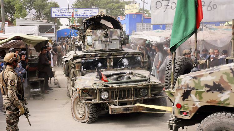 Schon am Dienstag gab es einen schweren Anschlag in Afghanistan. Dazu bekannte sich jedoch noch keine Organisation.