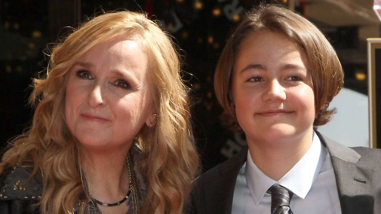 Ein Foto aus einer Zeit, in der noch alles in Ordnung schien: Melissa Etheridge und Beckett Cypher im September 2011.