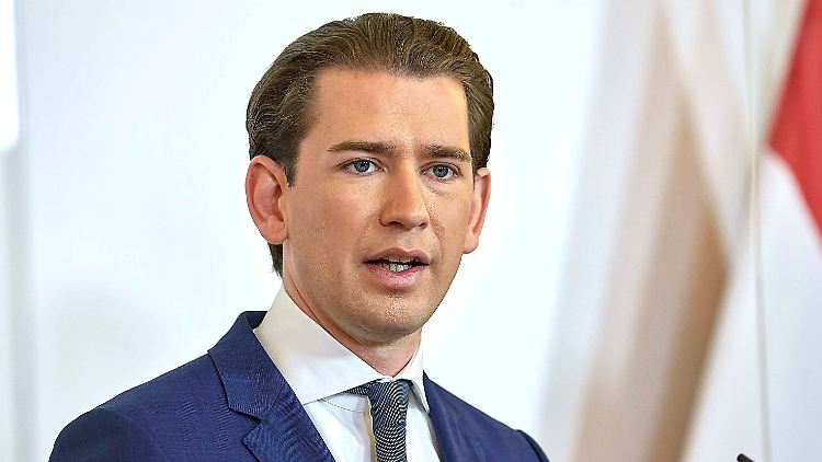 Sebastian Kurz irritierte am Mittwoch mit einem Auftritt im Kleinwalsertal.