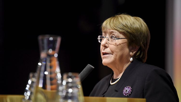 Michelle Bachelet ist UN-Hochkommissarin für Menschenrechte.