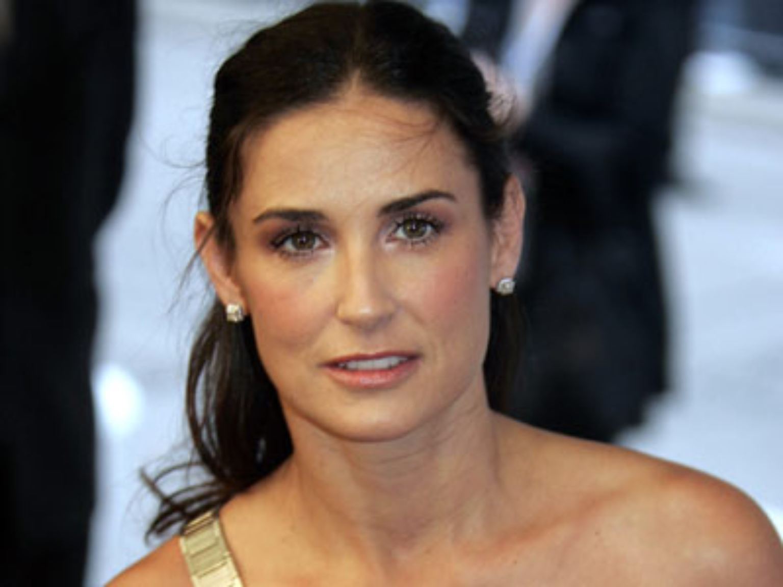 Erinnern Sie sich noch an Demi Moore?