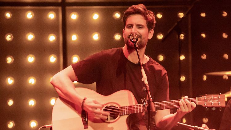 Beck ist nicht nur Schauspieler, sondern seit vielen Jahren auch Musiker.