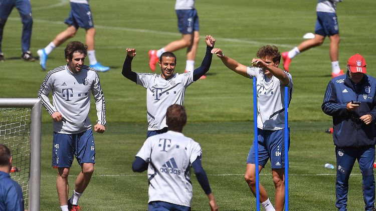 Der FC Bayern hat zum Restart die besten Voraussetzungen.