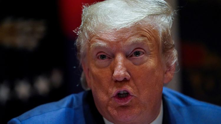 "Ein Staat ist nicht offen, wenn die Schulen nicht geöffnet sind", sagte Trump im Weißen Haus. 