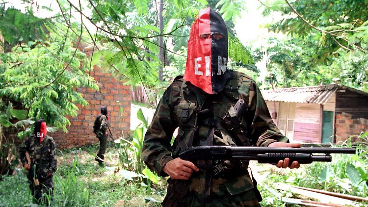 Anders als die Farc, kämpft die ELN weiterhin gegen den Staat.
