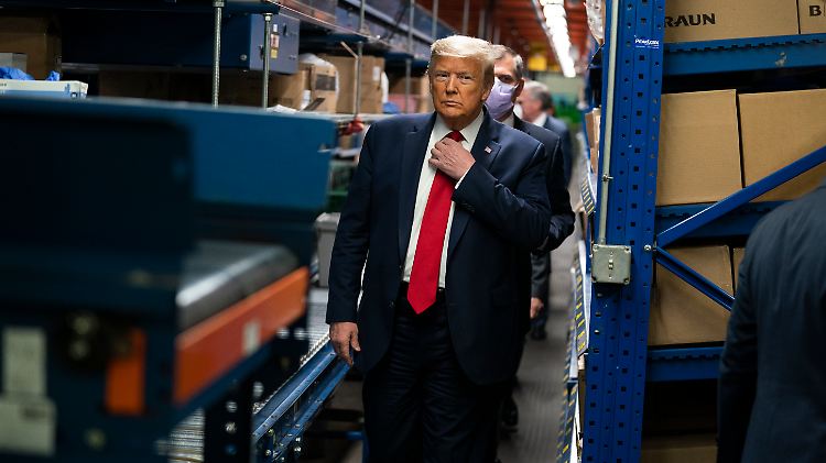 "Unsere Anstrengung beginnt mit der dramatischen Steigerung unserer Reserven", verspricht Trump. 