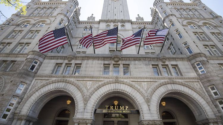 Dieses Hotel sorgt für Aufregung: Das Trump International in Washington, D. C.