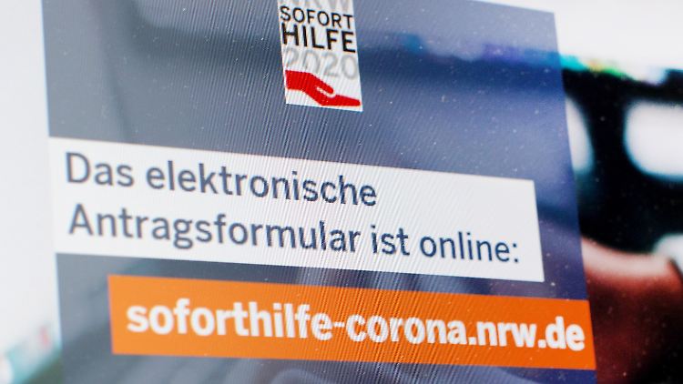 Viele Betriebe kamen unkompliziert an Soforthilfen.