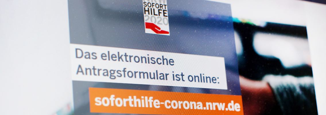 Viele Betriebe kamen unkompliziert an Soforthilfen.