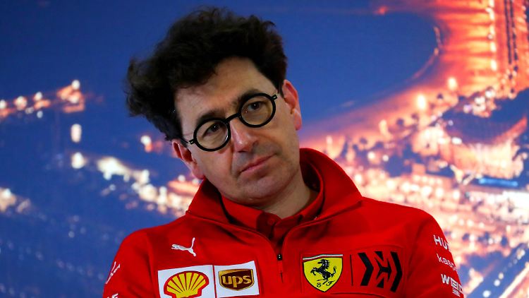 Mattia Binotto will eigenen Aussagen zufolge seine Mitarbeiter schützen.