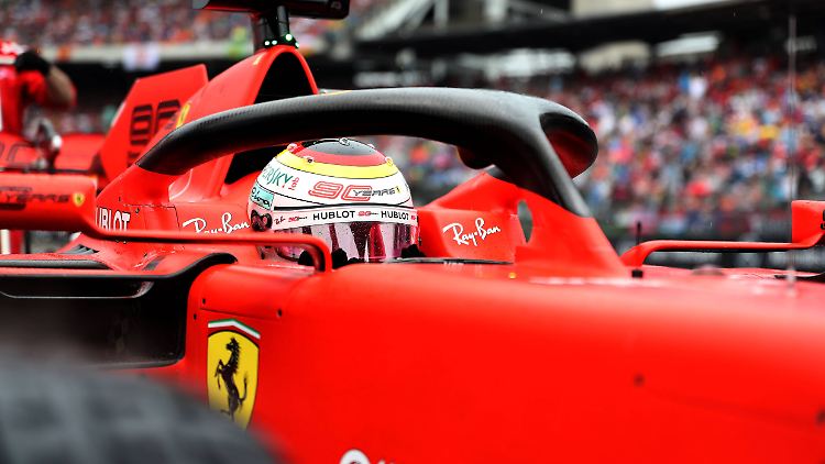 Beim Rennen im vergangenen Jahr stürmte Vettel von Startplatz 20 auf Rang zwei.