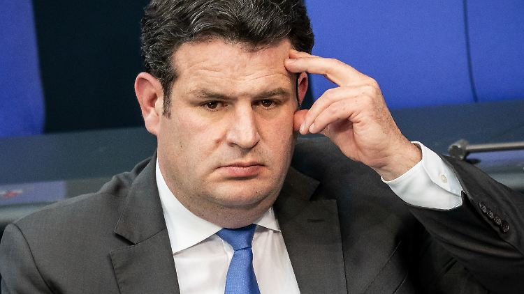 Hubertus Heil argumentiert, die Grundrente sei Position der Regierung. Teile der Unionsfraktion scheinen das anders zu sehen.