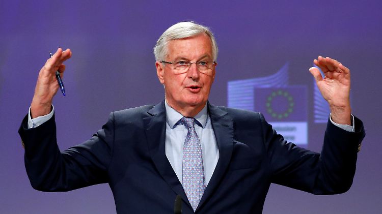 Beide Seiten stehen sich unnachgiebig gegenüber, Michel Barnier versucht für die EU das Beste herauszuschlagen.