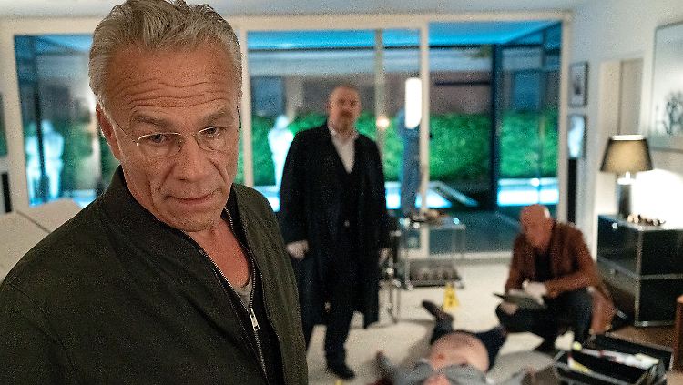 Der Fall geht ihm an die Nieren: Max Ballauf (Klaus J. Behrendt).