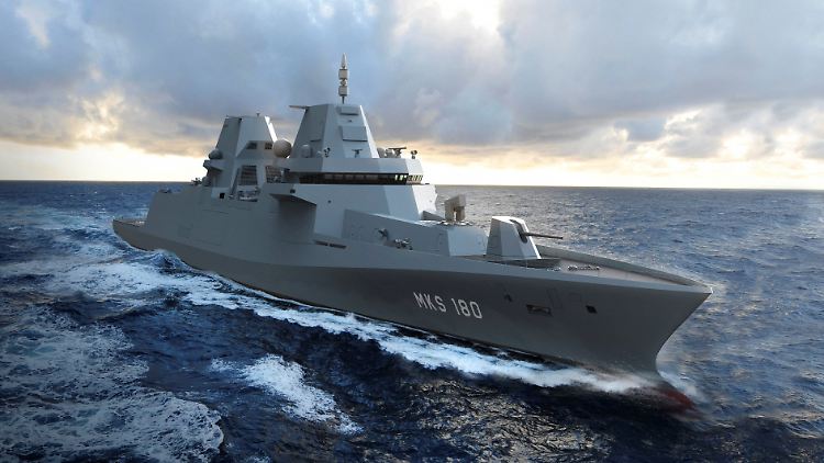 Die Schiffe werden von der Marine als "Allzweckwaffe" bezeichnet.