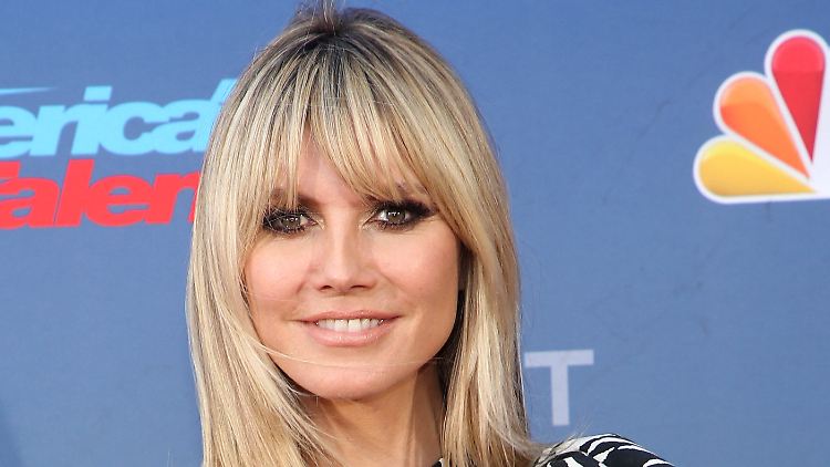 Kann aus den USA nicht anreisen: Heidi Klum.