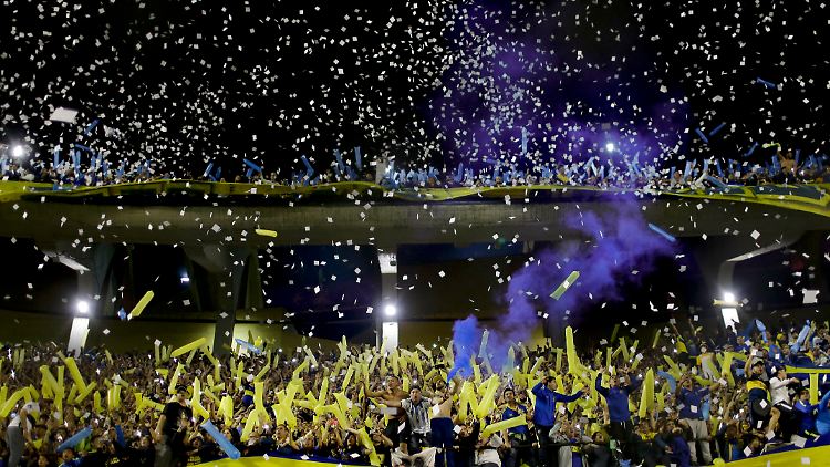 Legendär: Fans und Stadion von Boca Juniors