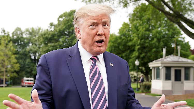 Trump will einen Impfstoff in "Warp-Geschwindigkeit" entwickeln lassen. Der Begriff entstammt der Science-Fiction-Serie Raumschiff Enterprise.