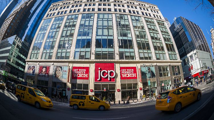 JC Penney ist das bislang größte Opfer der Coronakrise im US-Einzelhandel.