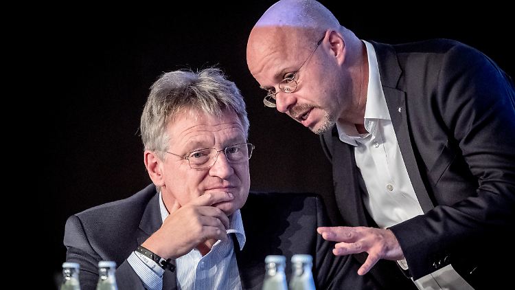 Für Jörg Meuthen könnte sich der Rauswurf von Andreas Kalbitz als Bumerang erweisen.