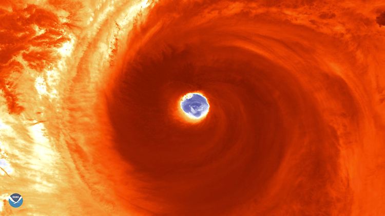 Im Auge des Taifuns? Vergangene Woche hat der Dax das größte Minus seit den Panik-Verkäufen von Mitte März gesehen. 