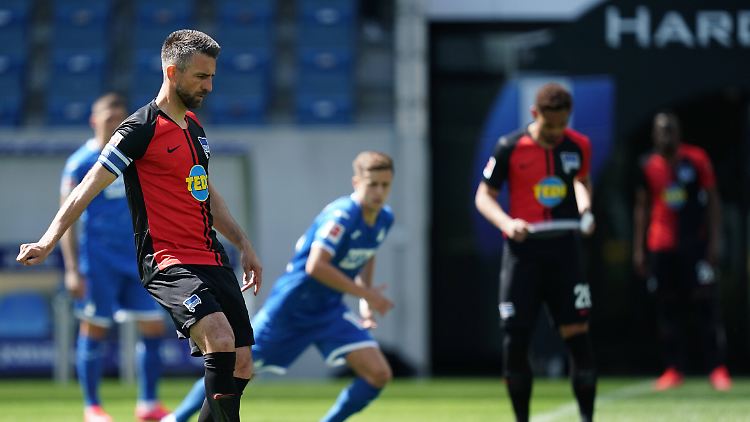 Vedad Ibisevic und Hertha BSC spielten stark auf gegen Hoffenheim.
