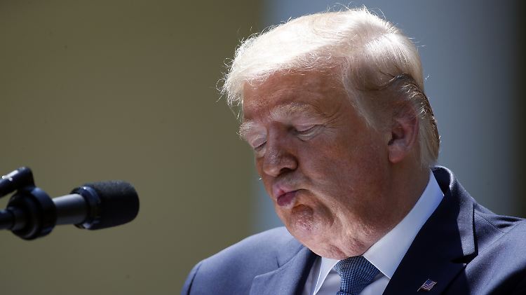 US-Präsident Donald Trump will der WHO maximal so viel zahlen wie China.