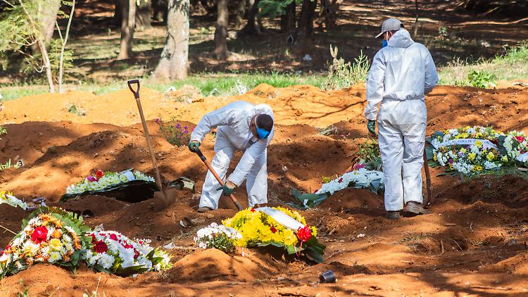 Brasilien hat sich zum Corona-Hotspot in Südamerika entwickelt.
