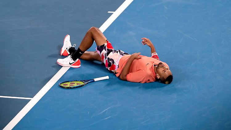 Kyrgios reist also nicht nach Tokio.