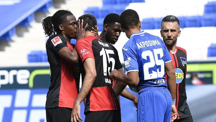 Hertha BSC verstieß schon gegen das Hygienekonzept, da ist das Ignorieren der unverbindlichen Jubel-Empfehlungen nur noch eine Petitesse.