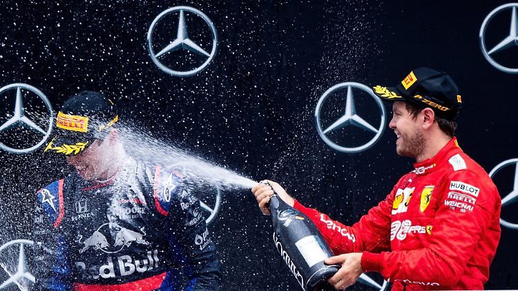 Kann Sebastian Vettel bei Ferrari einen krönenden Abschluss klarmachen?