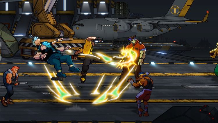Prügeln bis der Arzt kommt. In "Streets of Rage 4" gibt's auf die Mütze.