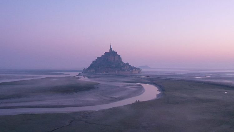 Die Insel Mont Saint-Michel kann bereits seit dem Wochenende wieder besucht werden.