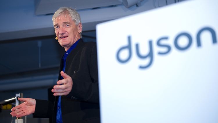 Auf Platz eins der Reichenliste schafft es zum ersten Mal der für seine beutellosen Staubsauger bekannte britische Erfinder und Unternehmer James Dyson.