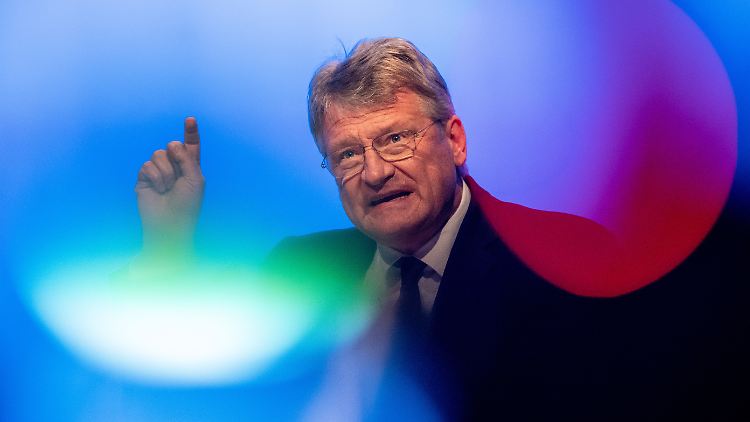 AfD-Co-Chef Jörg Meuthen kontert Björn Höckes Angriff nach dem Rauswurf von Andreas Kalbitz.