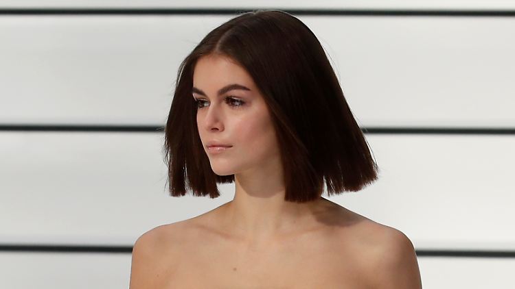 Model Kaia Gerber kommt ganz nach ihrer berühmten Mutter.