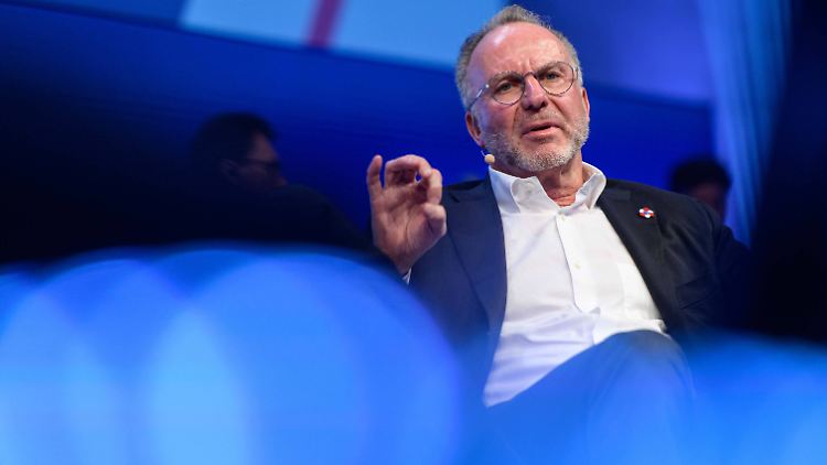 Karl-Heinz Rummenigge schießt gegen Fritz Keller und den DFB: "Wenn wir eine Krise in den letzten Jahren im deutschen Fußball hatten, dann war sie beim DFB zu suchen."