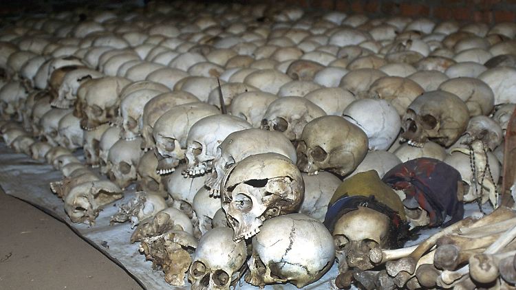 Fast eine Million Menschen wurden 1994 in Ruanda ermordet.