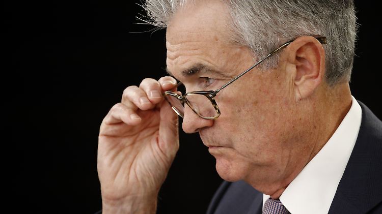 "Damit sich die Wirtschaft vollständig erholen kann, müssen die Menschen volles Vertrauen haben", sagt Fed-Chef Powell.