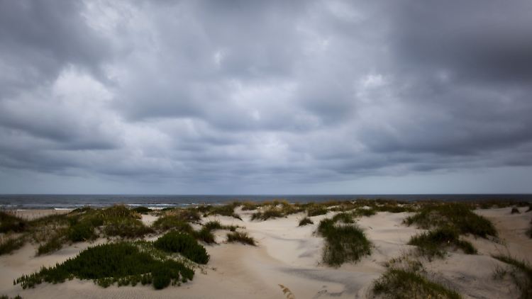 Vor der Küste North Carolinas braut sich der erste Tropensturm des Jahres zusammen. (Archivbild)