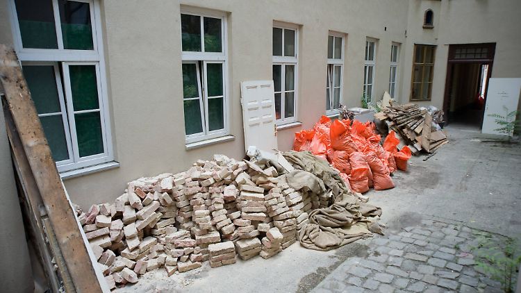 Einfach alles zusammen in einen Container zu werfen, ist keine gute Idee ...