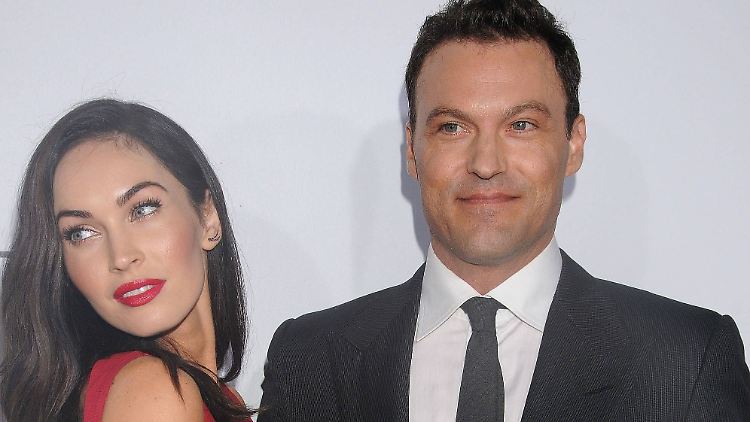 Aus einer On/Off-Beziehung erst in die Ehe und von dort dann ganz ins Off: Megan Fox und Brian Austin Green.