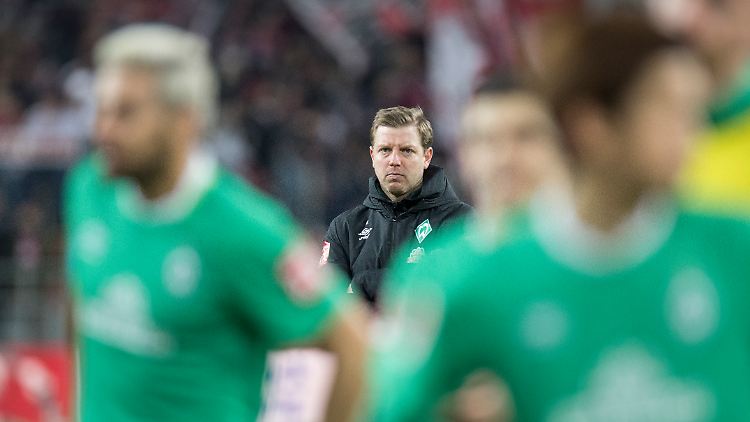 Trainer Florian Kohfeldt fühlt sich gewappnet für den Abstiegskampf.