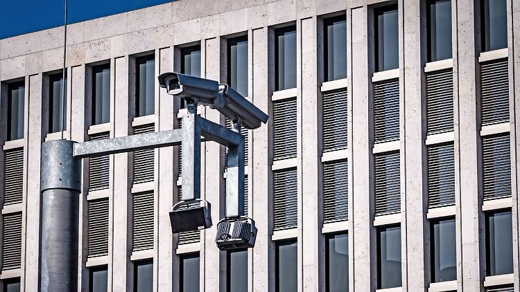 Berlins Spionagepalast: der Sitz des BND  in der Chausseestraße.