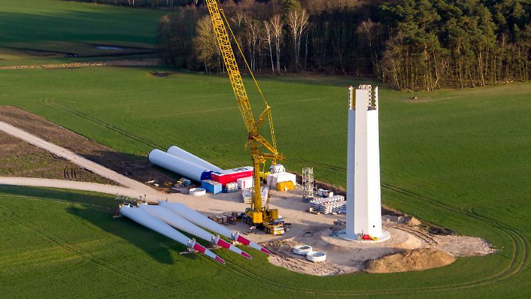 Bei einem Abstand von weniger als 1000 Meter zwischen Windrad und Siedlung haben nun die Länder das letzte Wort.